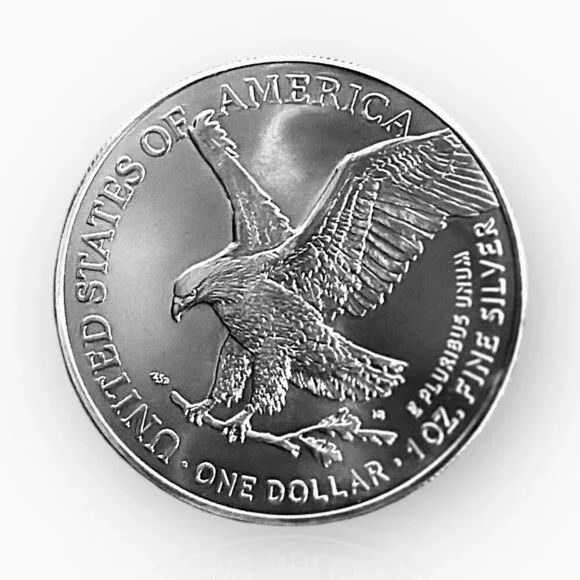 2022 American Silver Eagle Coin Silver Bullion One Dollar Liberty Eagle Design - Picture 11 of 14